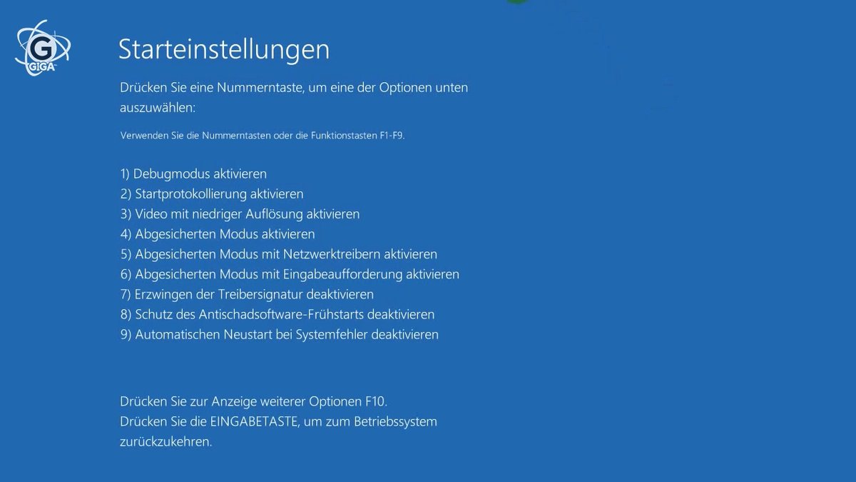 Windows 10: Abgesicherter Modus starten (Tutorial) Windows 10: Abgesicherter Modus starten (Tutorial)
