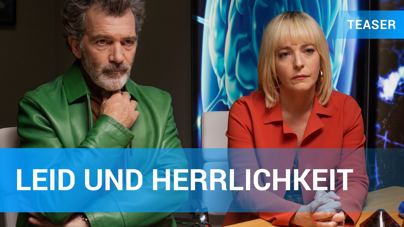 Leid und Herrlichkeit - Teaser-Trailer Deutsch