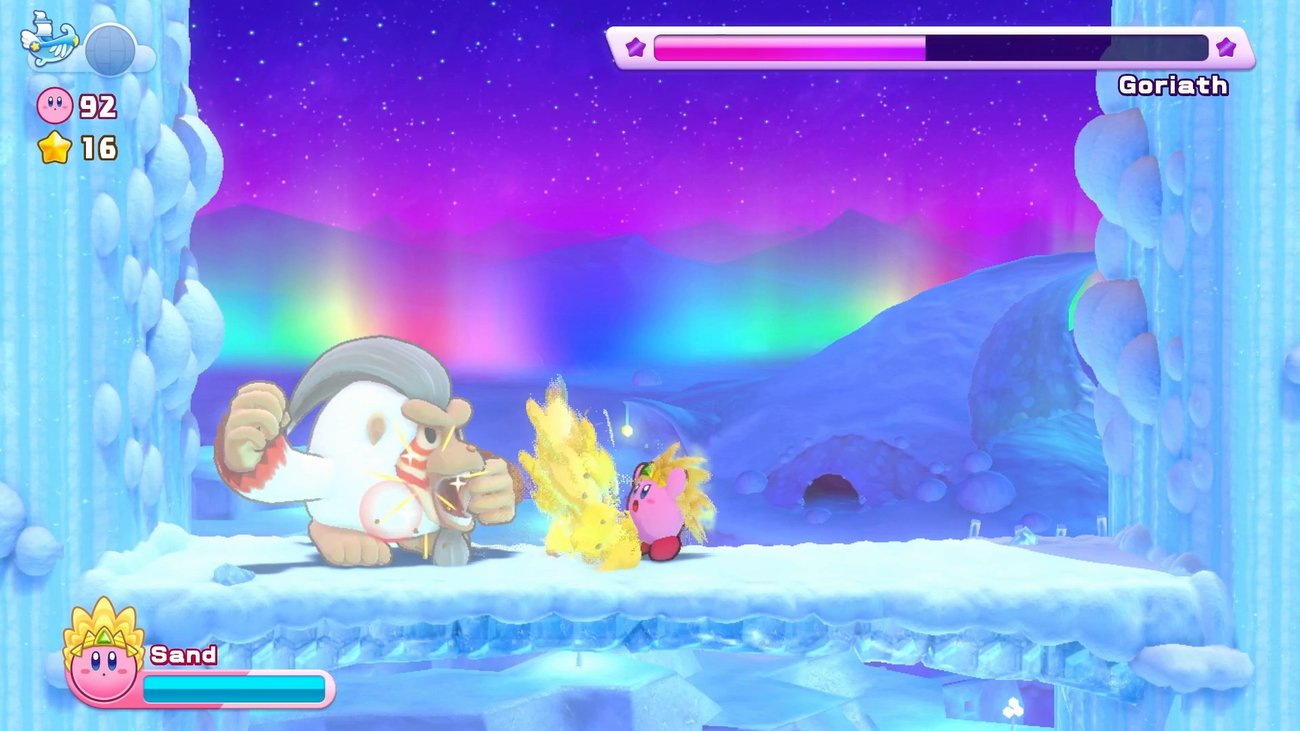 Kirby's Return to Dream Land: Level 4-6