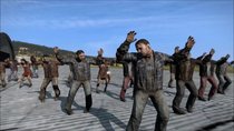 Tanzende Zombies dank einer Million Spieler