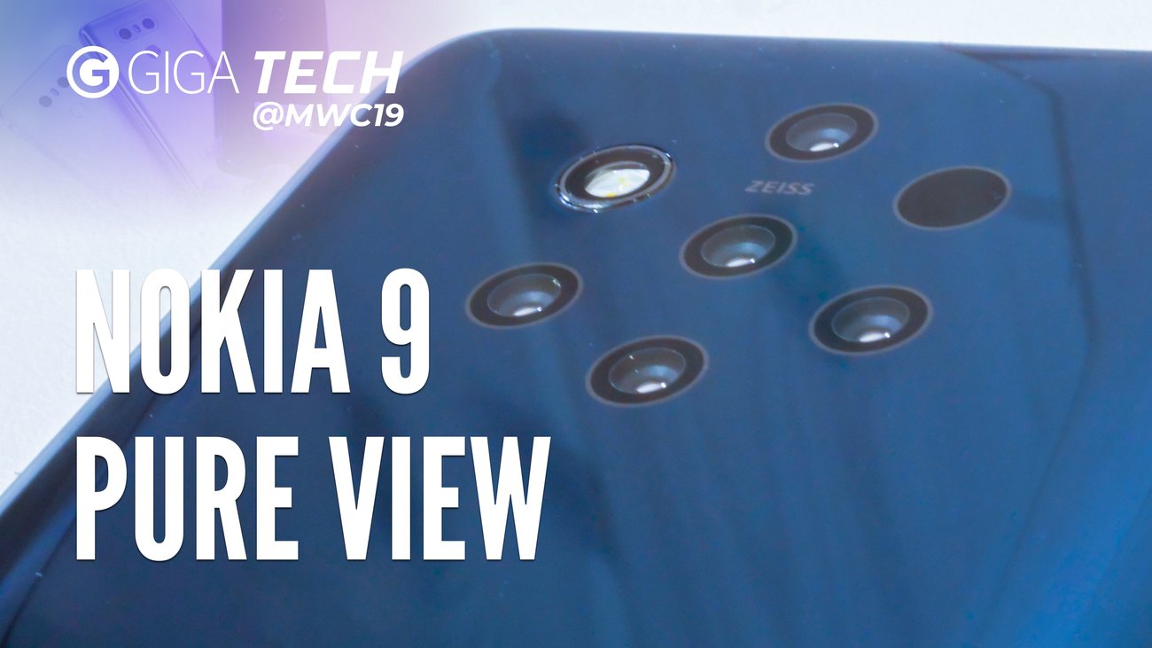 Nokia 9 PureView im Hands-On: Das kann das 5-Kamera-Smartphone