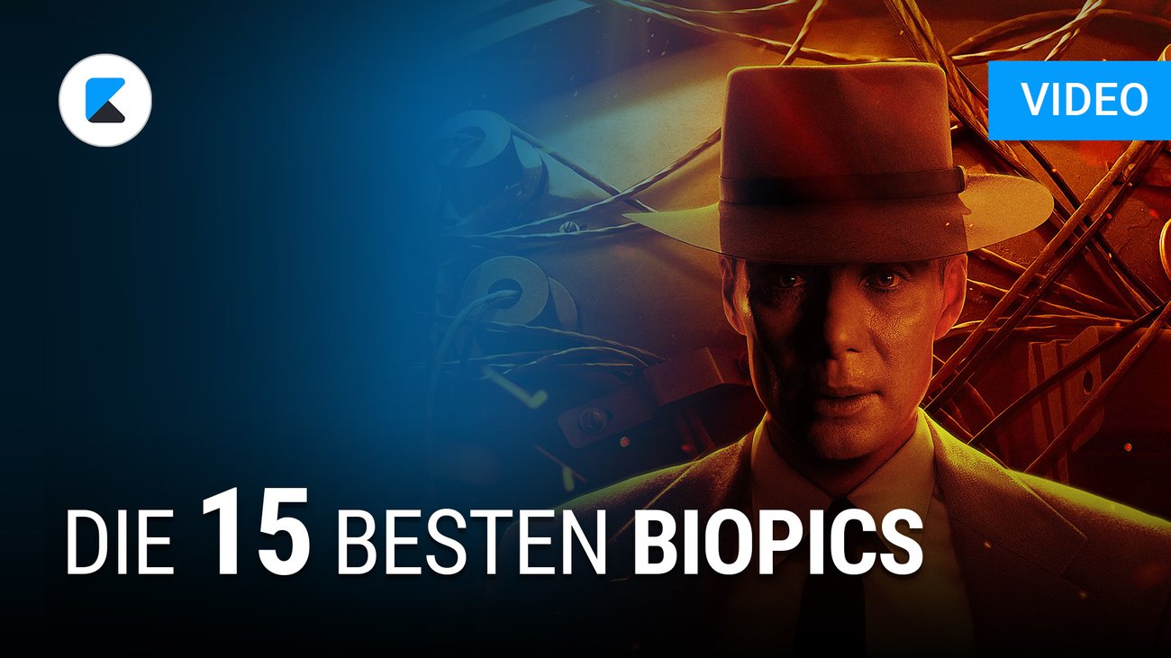 Die 15 besten Biopics