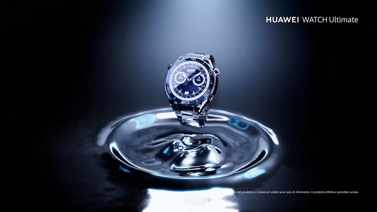 Trailer zur Huawei Watch Ultimate Trailer zur Huawei Watch Ultimate