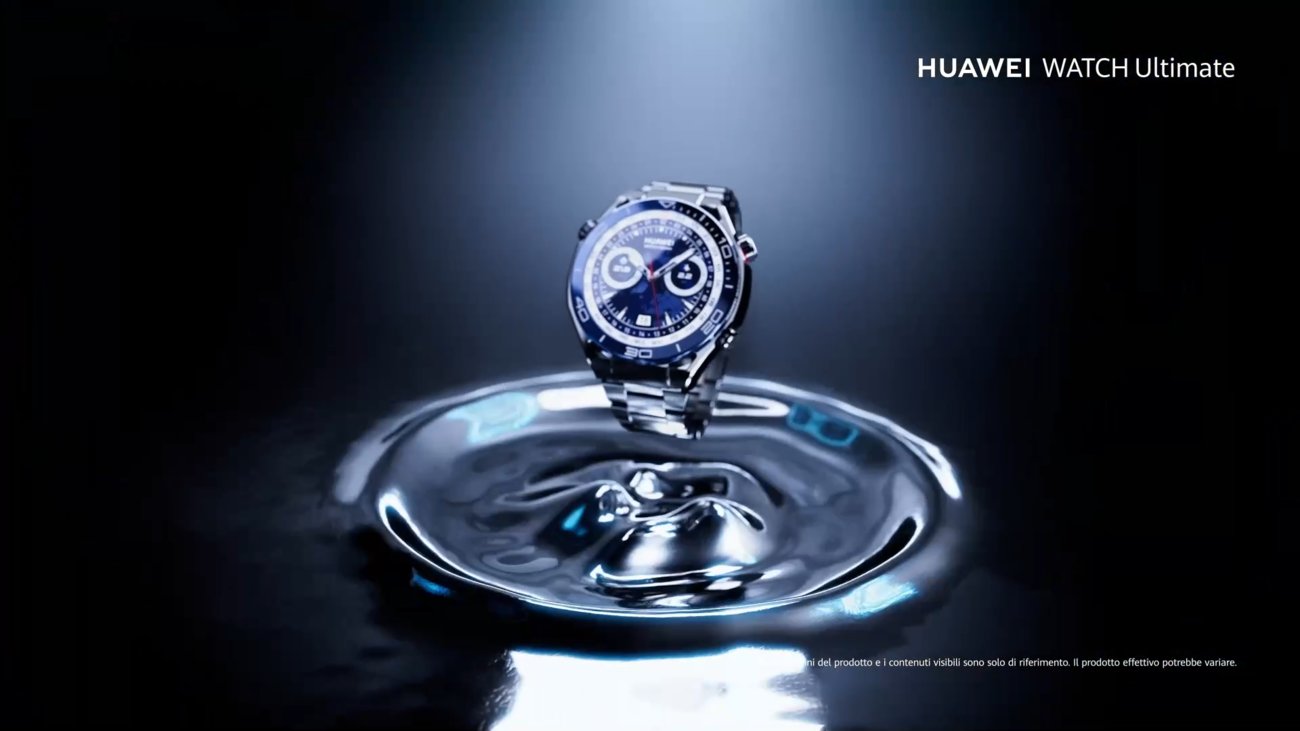 Trailer zur Huawei Watch Ultimate