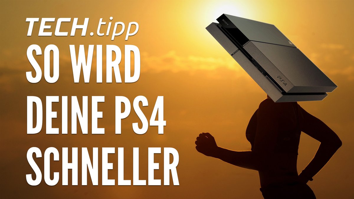TECH.tipp: SSD Upgrade für die PlayStation 4 (Pro)