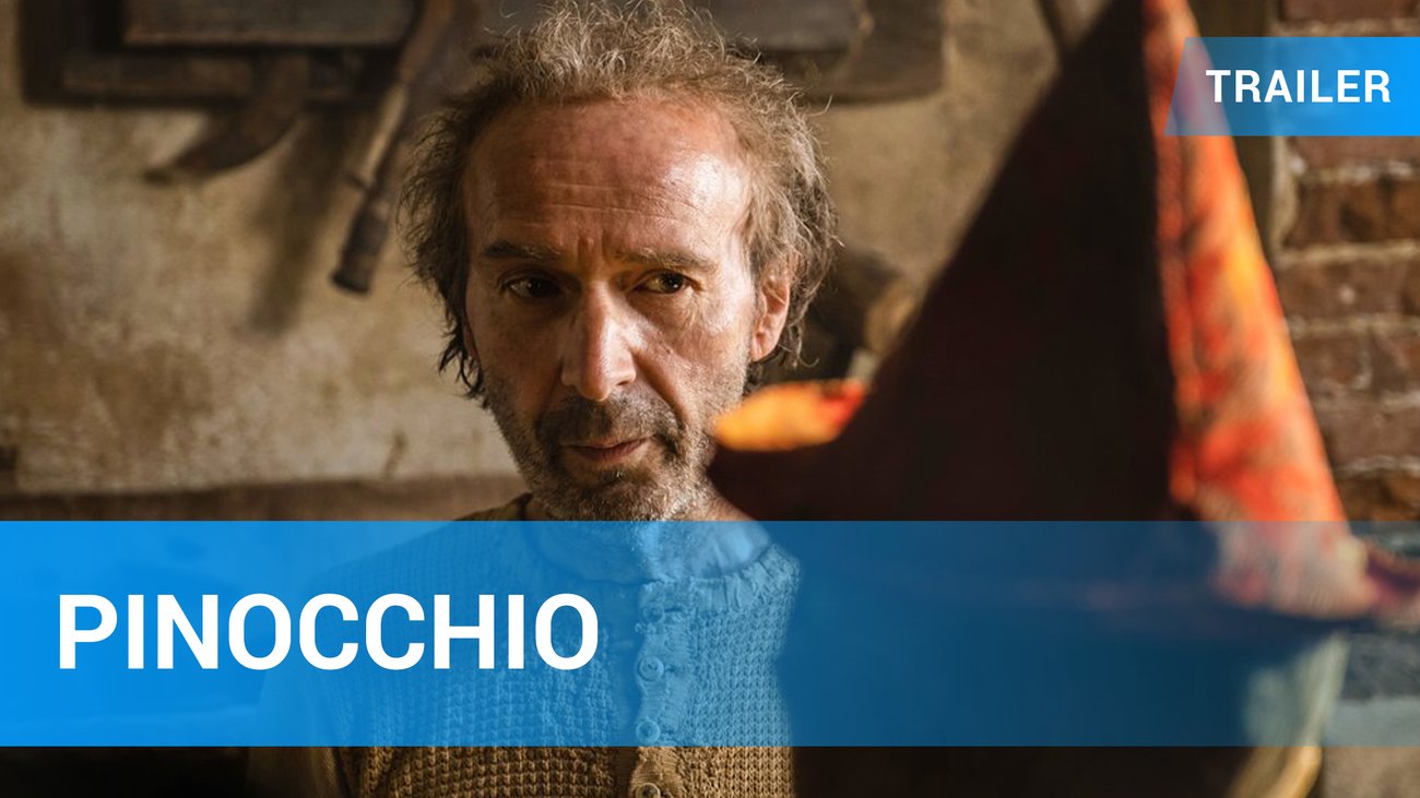 Pinocchio - Trailer Deutsch