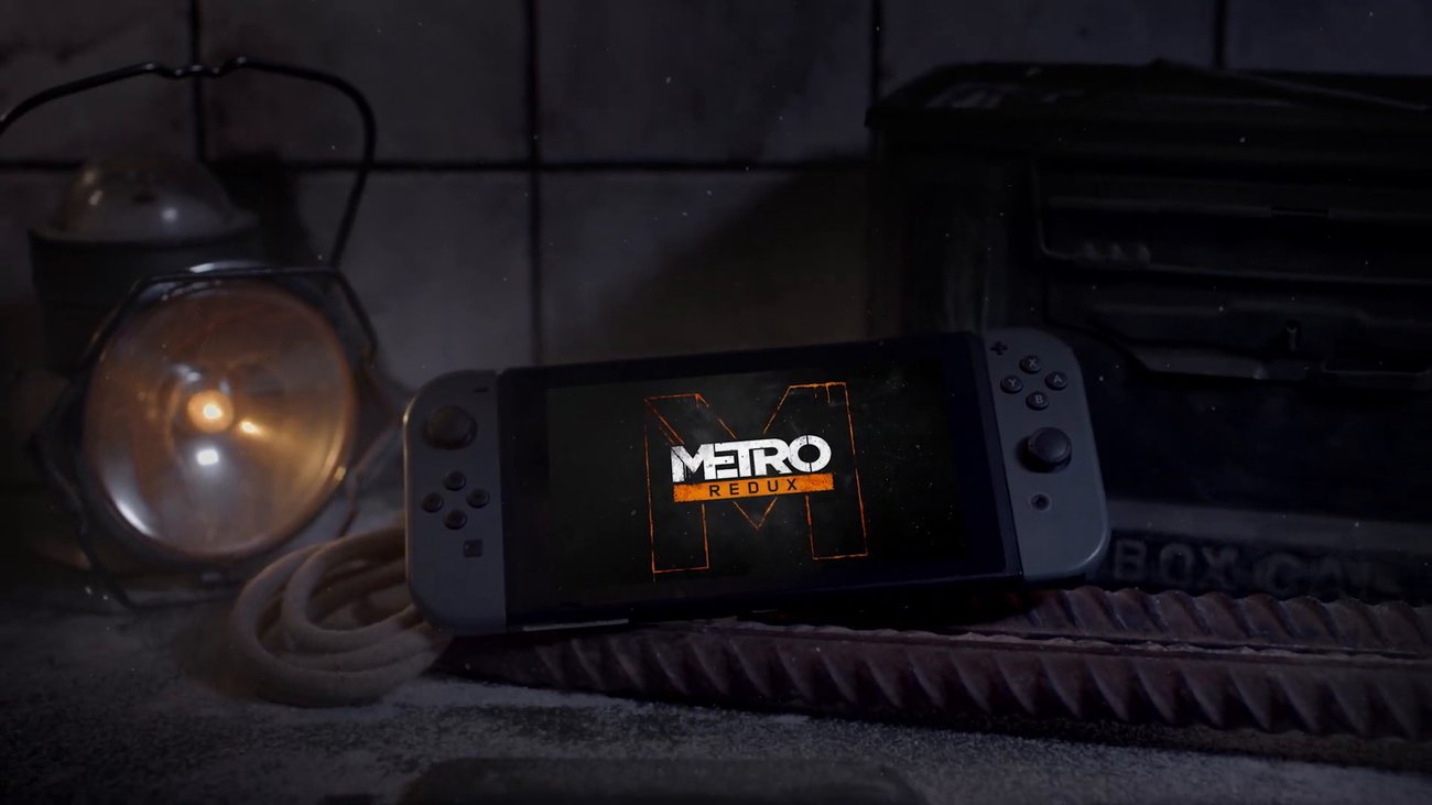 Metro Redux |  Zwei Endzeit-Shooter für die Nintendo Switch