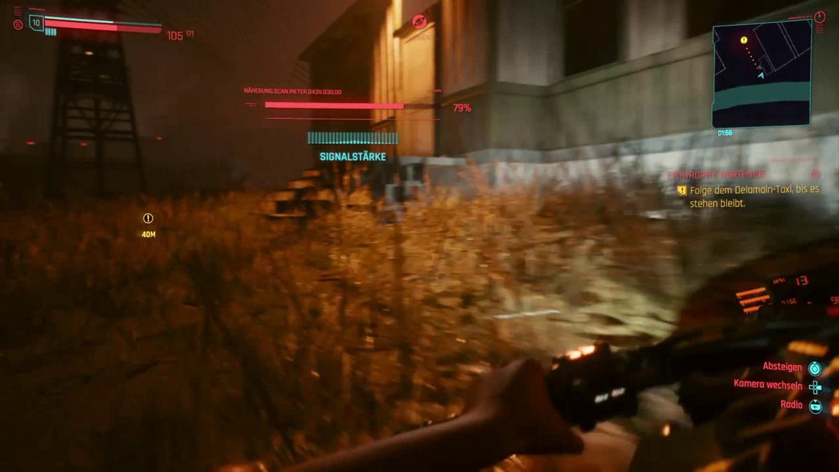 Cyberpunk 2077 Fundorte und Lösungen für alle Delamain-Taxis