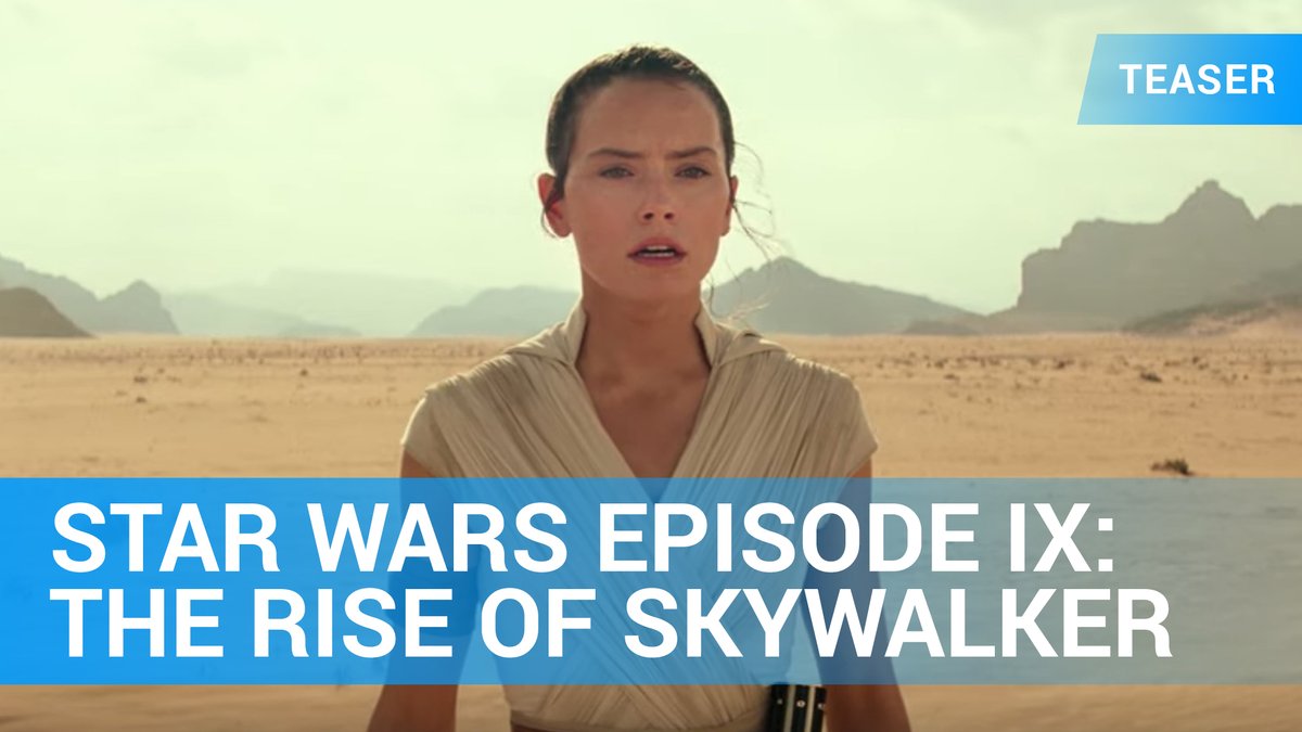 Star Wars Episode IX - The Rise of Skywalker - Teaser-Trailer Englisch Star Wars Episode IX - The Rise of Skywalker - Teaser-Trailer Englisch