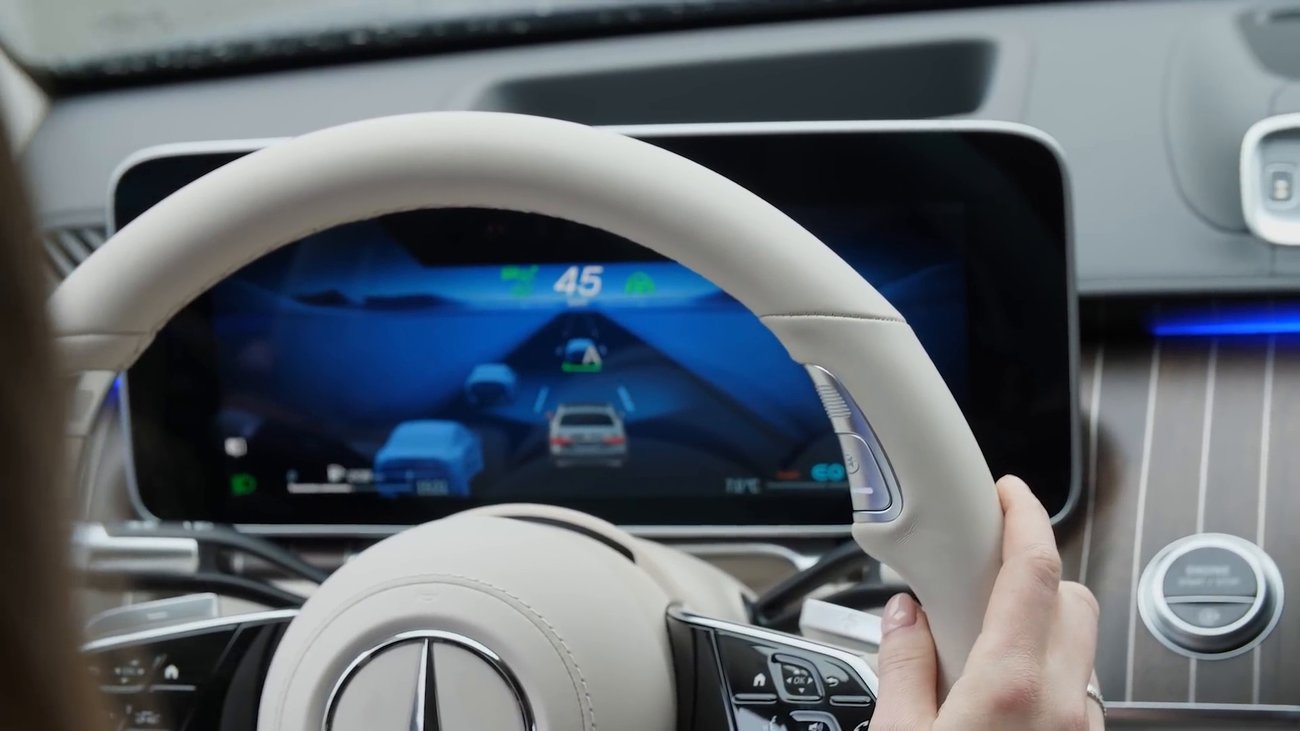 Drive Pilot: Autonomes Fahren von Mercedes