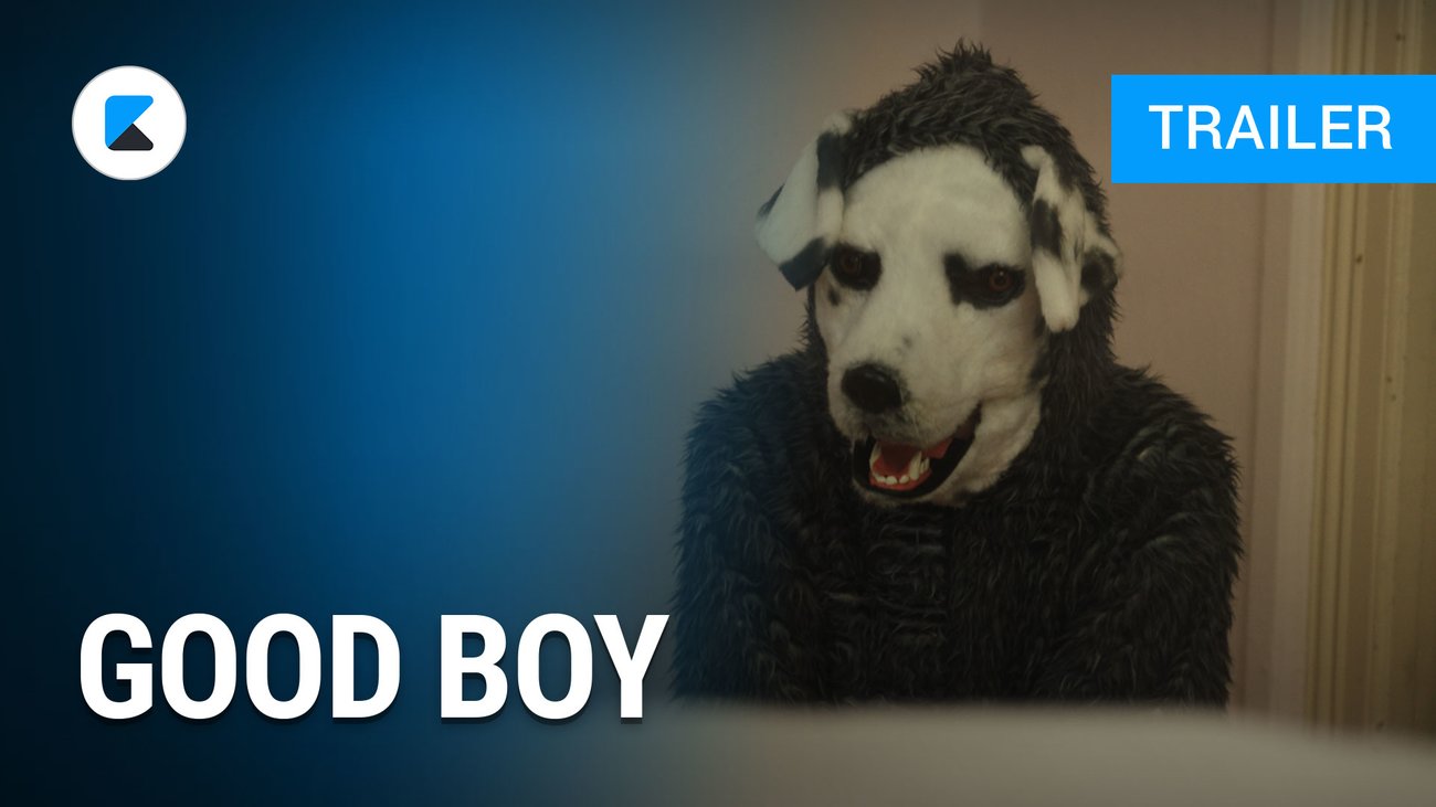Good Boy - Trailer Deutsch