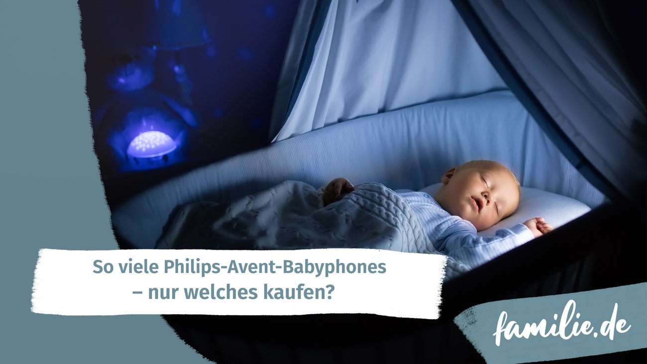 So viele Philips-Avent-Babyphones – nur welches kaufen?