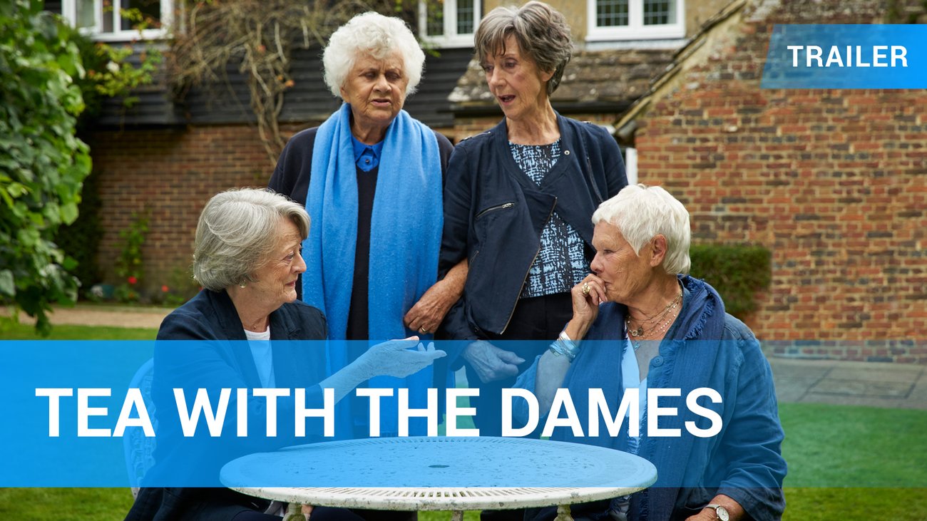Tea with the Dames - Trailer Deutsch