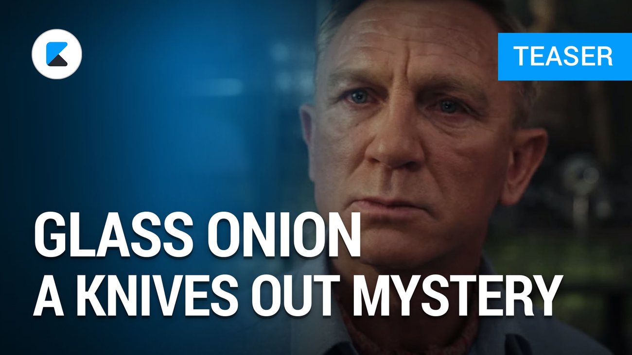 Glass Onion - A Knives Out Mystery - Teaser-Trailer OmU