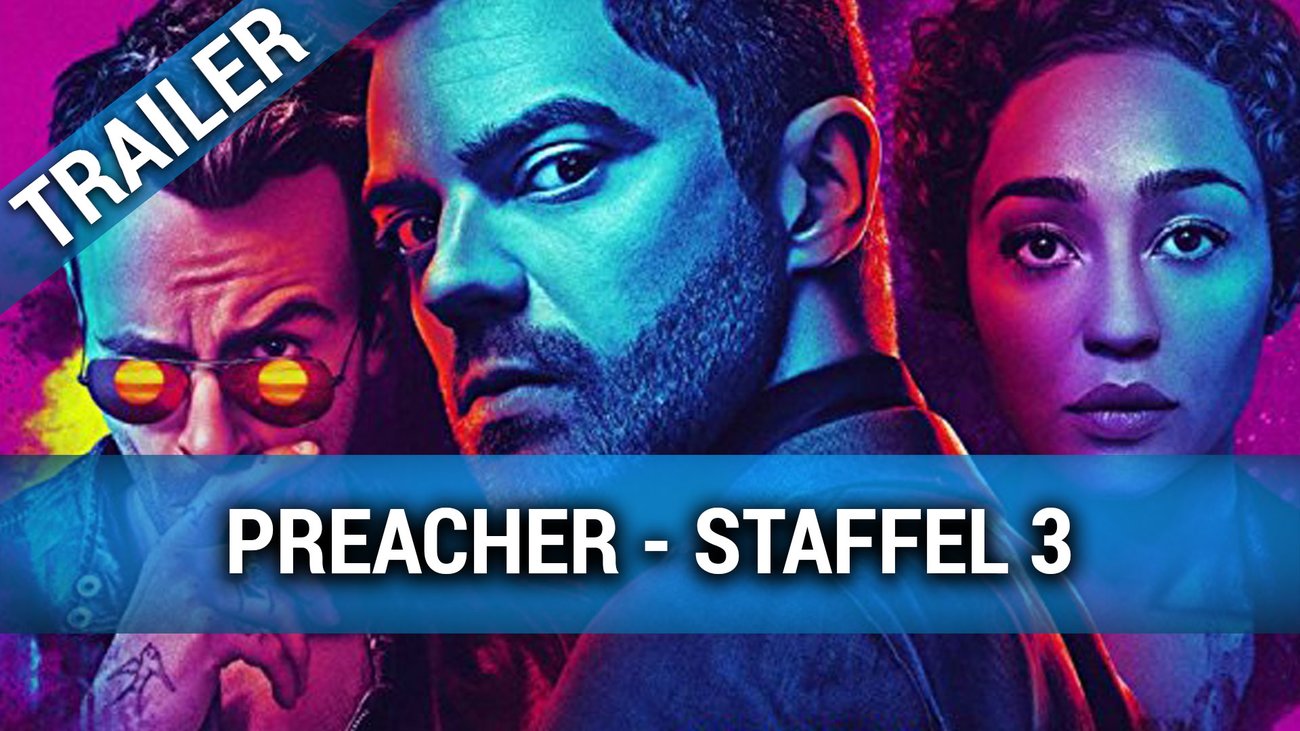 Preacher-Staffel 3-Teaser