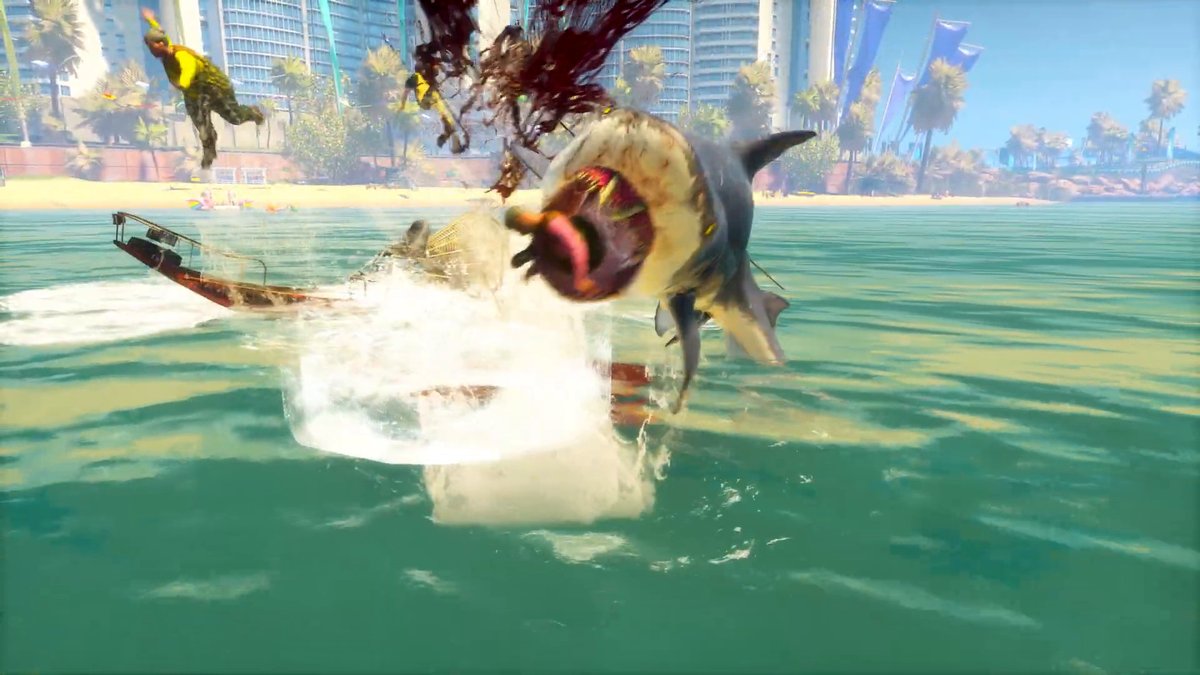 Maneater - Launch Trailer Maneater - Launch Trailer