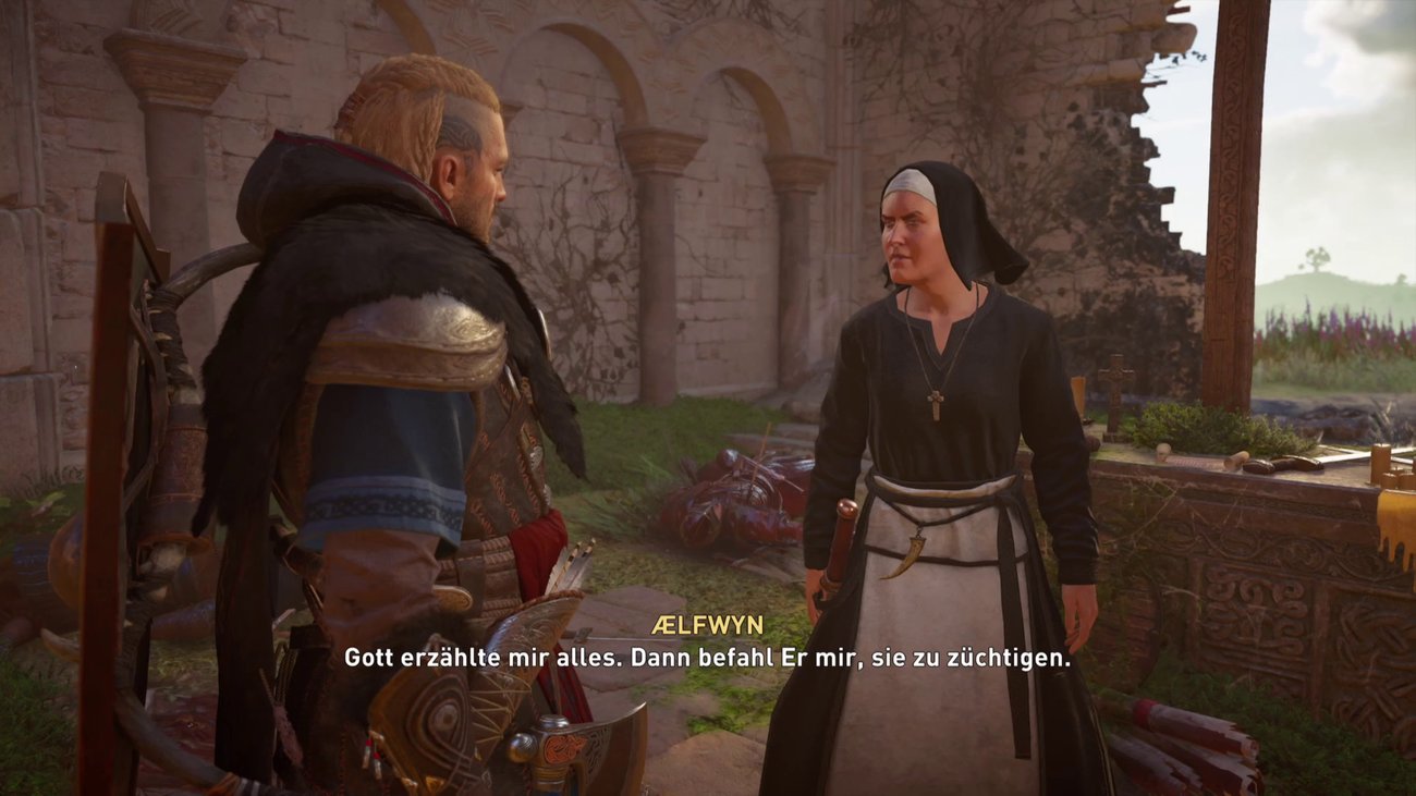 Assassin's Creed Valhalla: Weltereignis "Ein Blutlied für Edmund" - Lösung