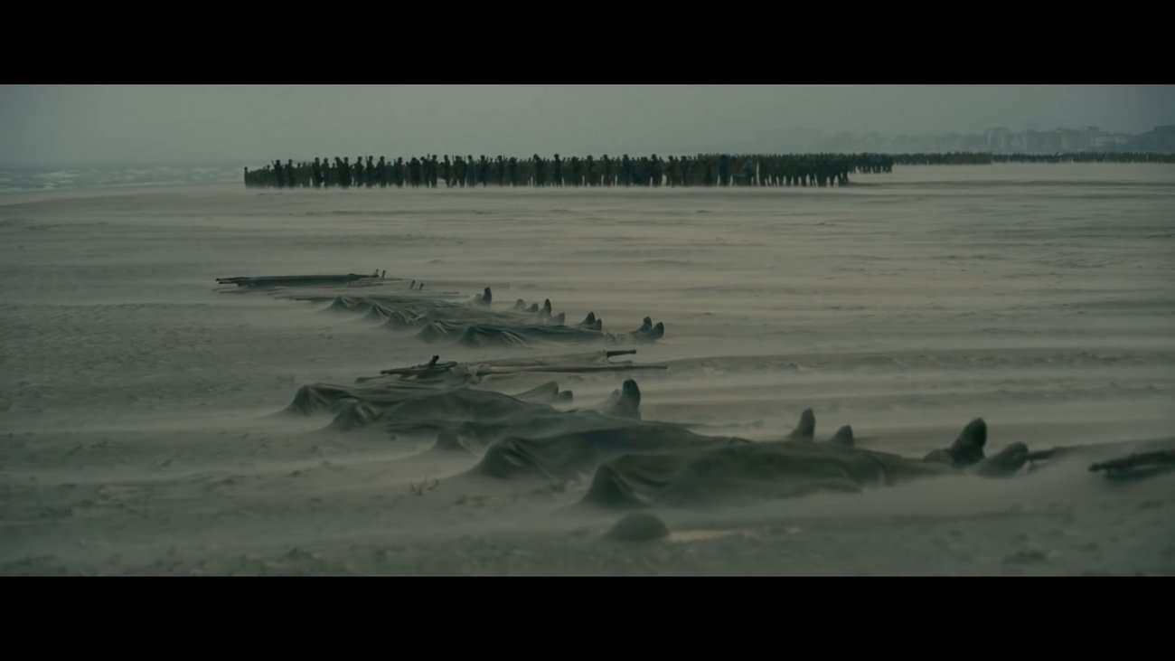Dunkirk Trailer englisch