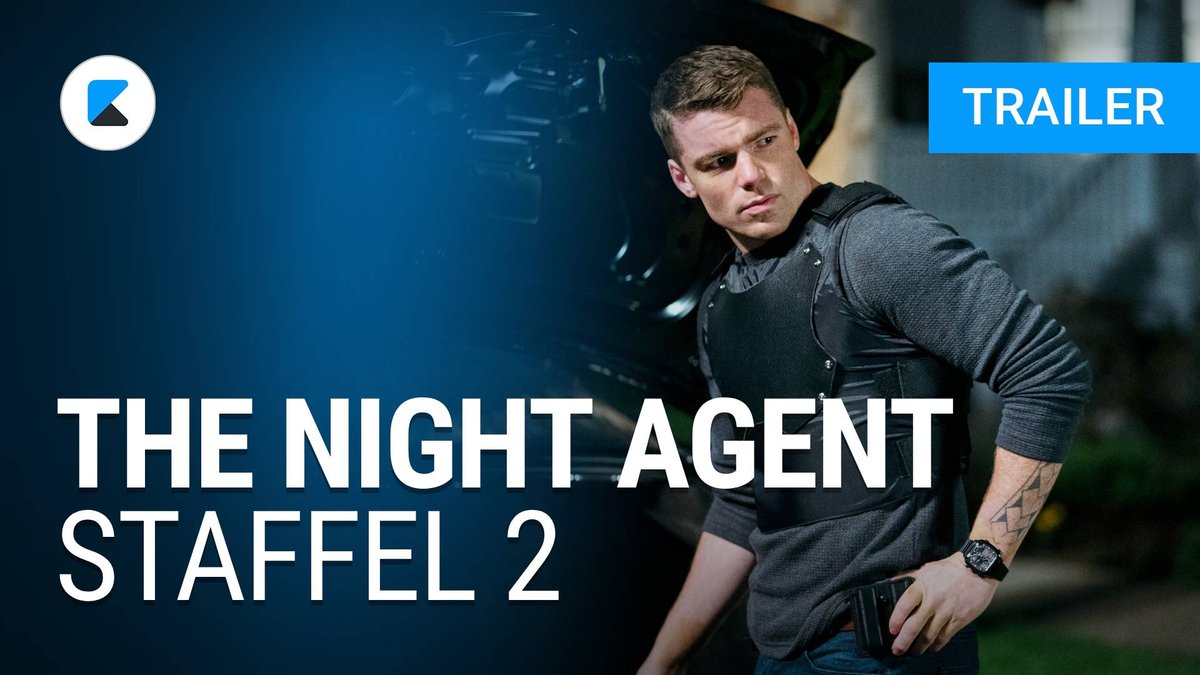 The Night Agent: Staffel 2 - Teaser-Trailer Deutsch The Night Agent: Staffel 2 - Teaser-Trailer Deutsch