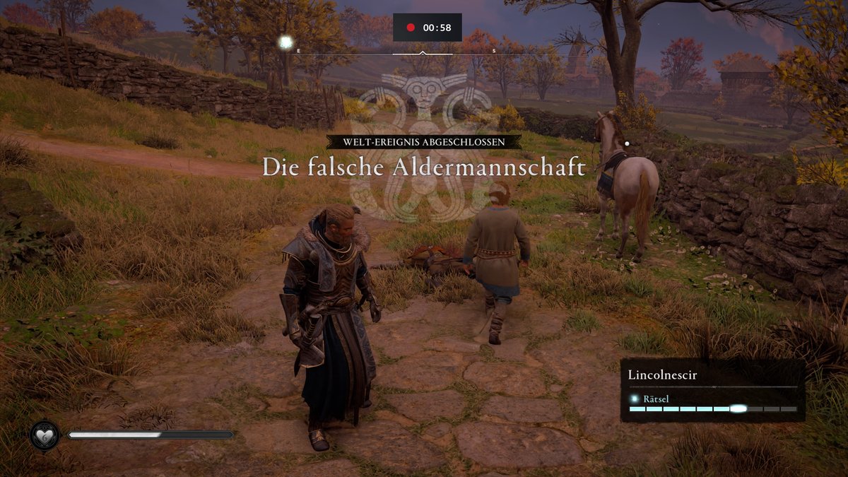 Assassin's Creed Valhalla: Weltereignis "Die falsche Aldermannschaft" - Lösung