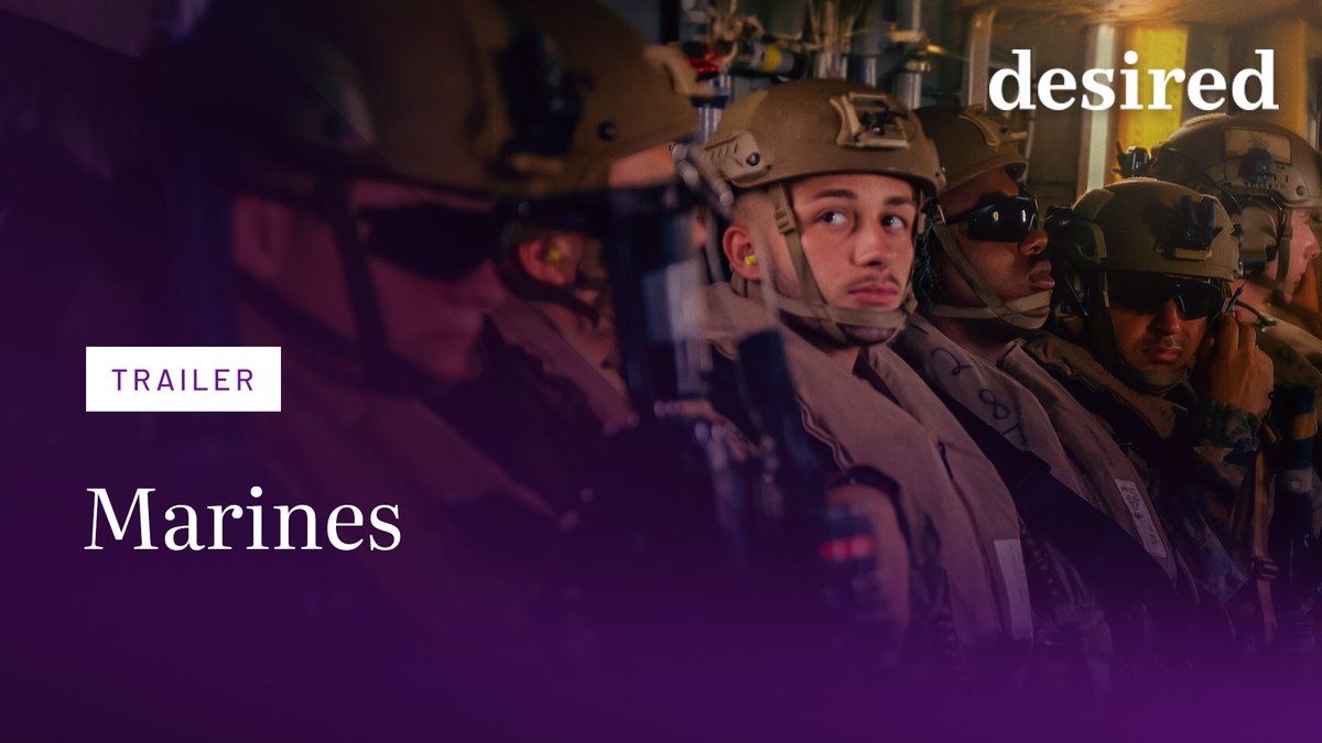 Marines | Offizieller Trailer Marines | Offizieller Trailer