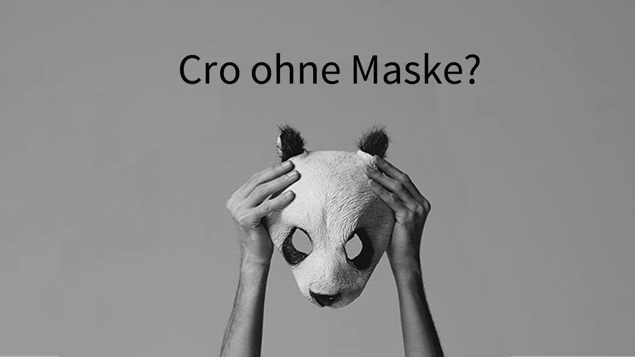 Cro ohne Maske?