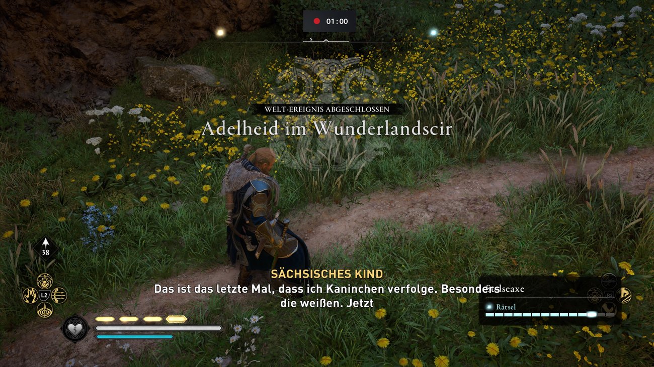 Assassin's Creed Valhalla: Weltereignis "Adelheid im Wunderlandscir" - Lösung