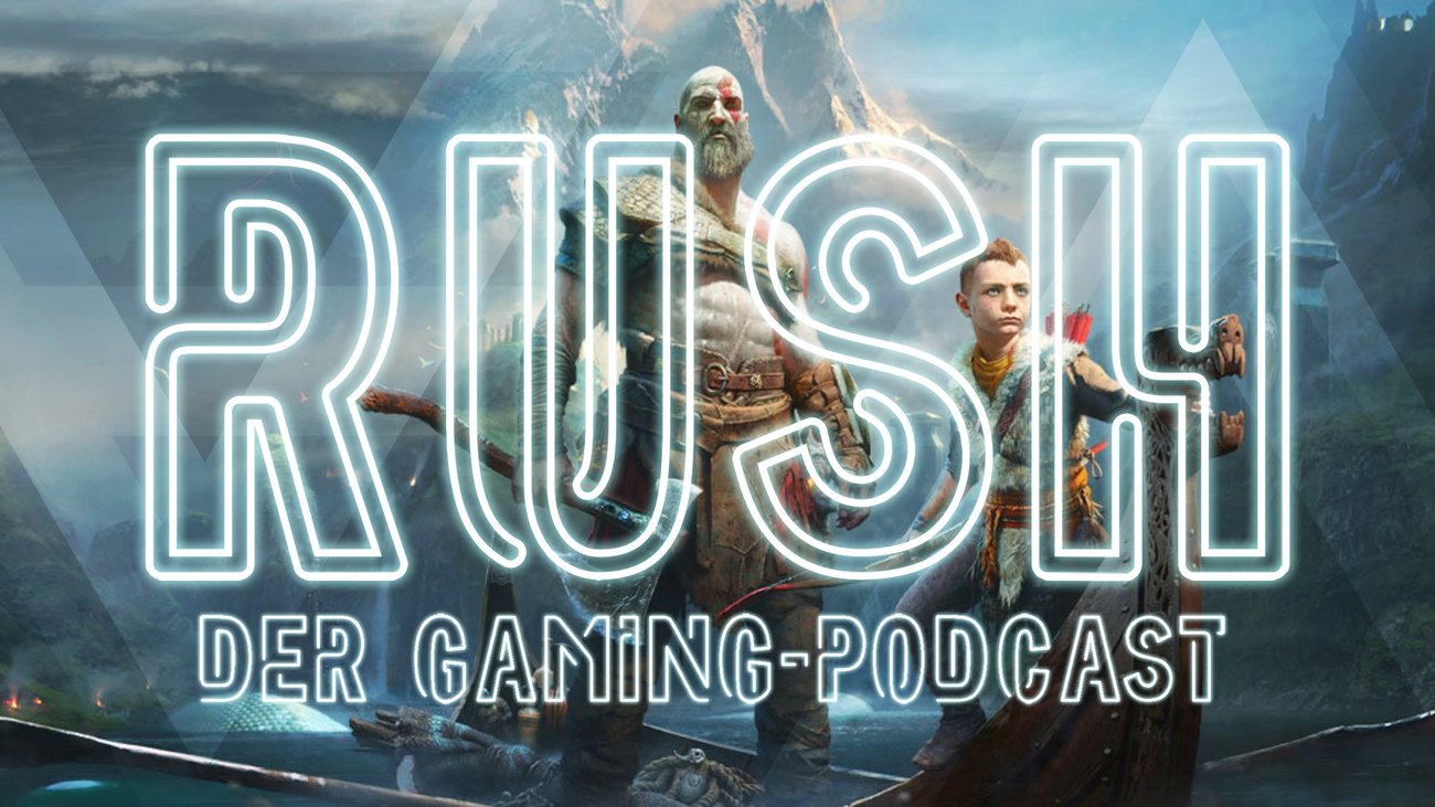 Folge 6: God of War (2018) // RUSH - Der Gaming-Podcast von GIGA GAMES und detektor.fm