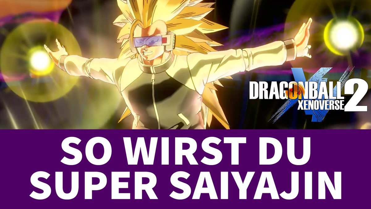 Dragon Ball Xenoverse 2: So werdet ihr zum Super-Saiyajin! Dragon Ball Xenoverse 2: So werdet ihr zum Super-Saiyajin!