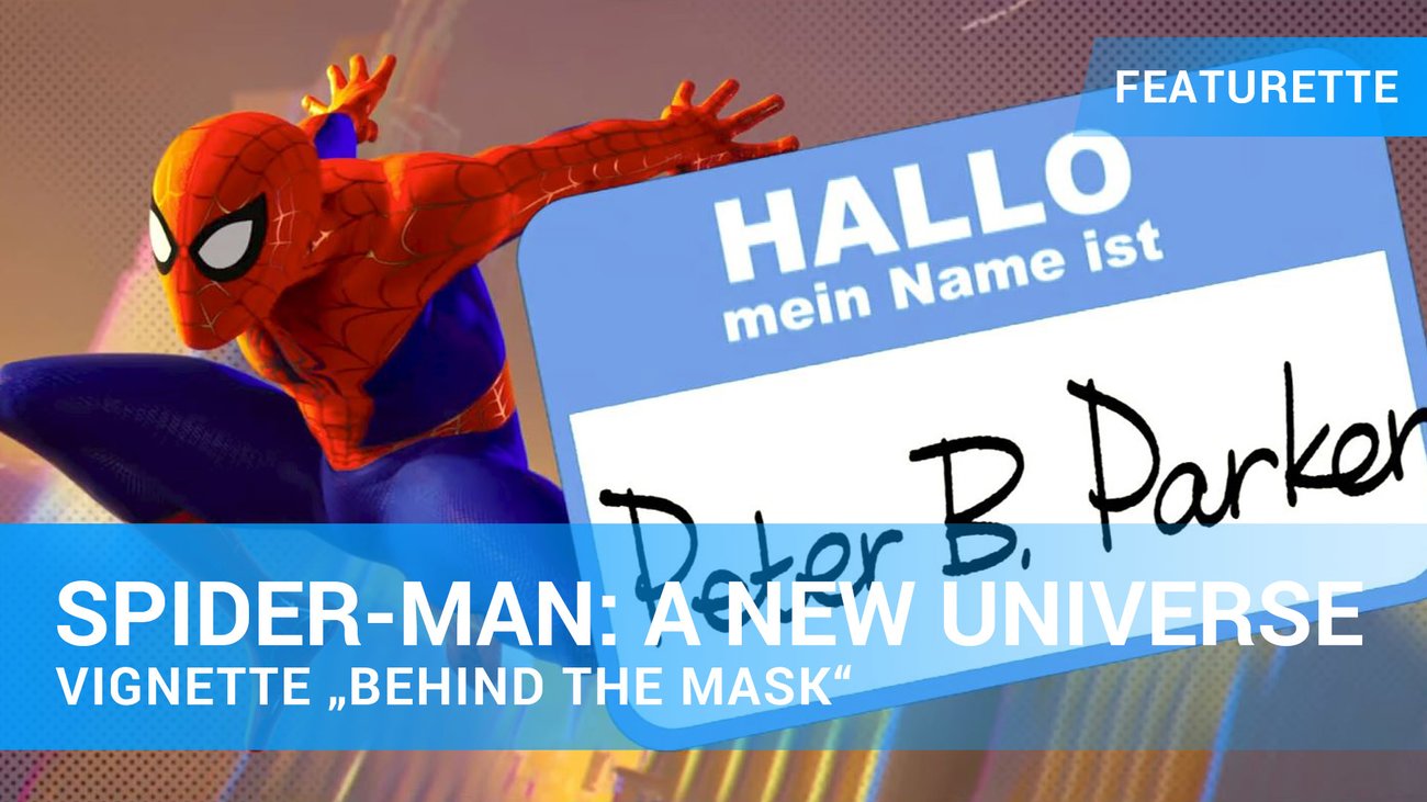Spider-Man: A New Universe Vignette "Behind the Mask" OmU