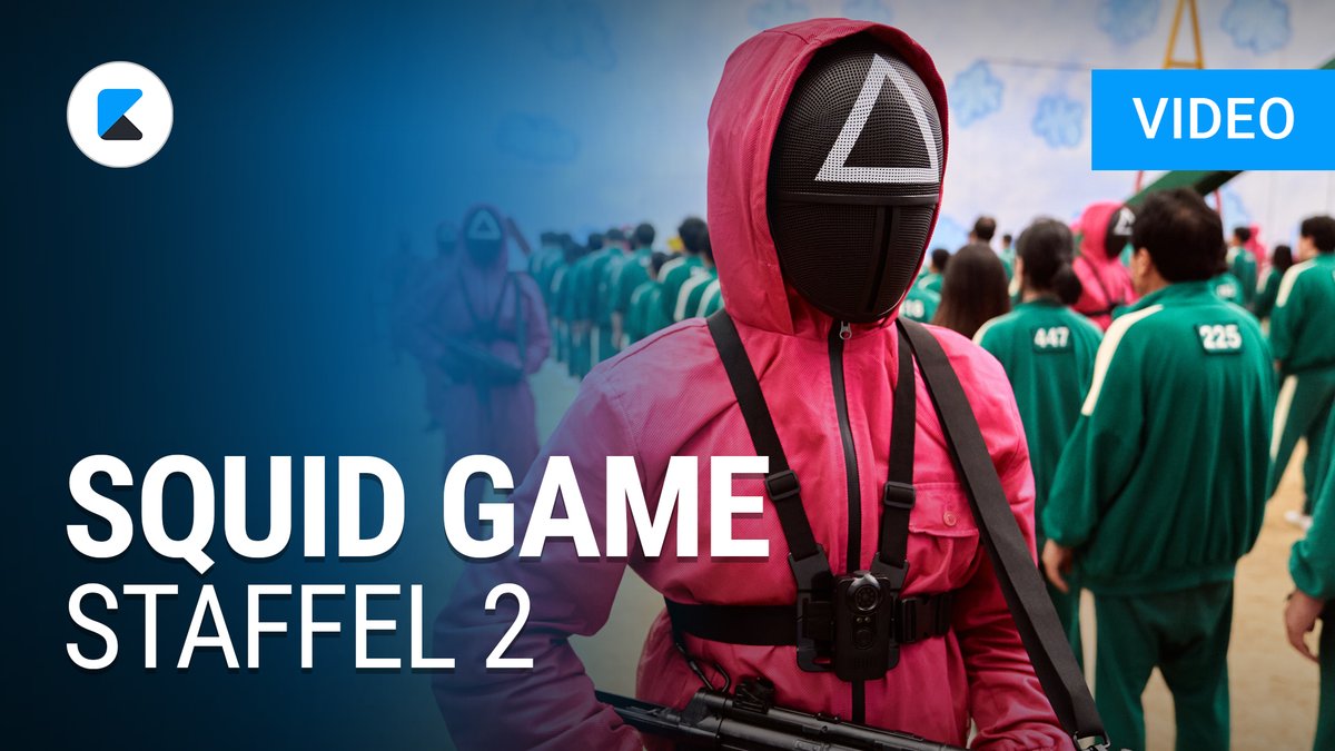 Squid Game 2 - Teaser-Trailer Englisch