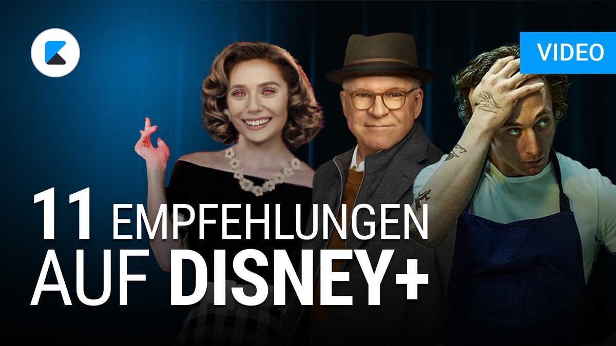 11 Empfehlungen auf Disney+