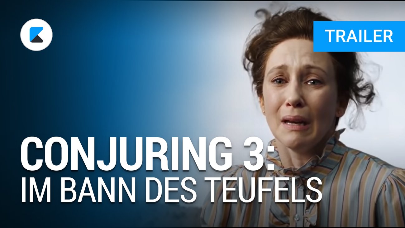 Conjuring 3 - Trailer Deutsch