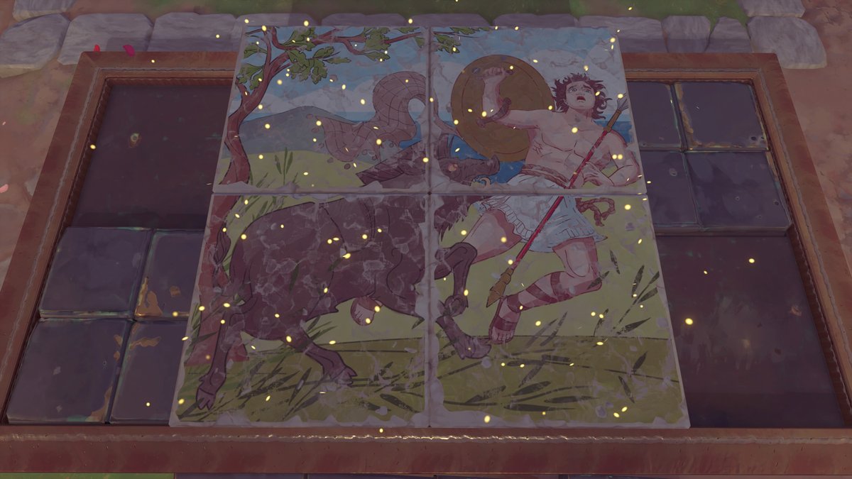 Immortals Fenyx Rising: Fresko #1 (Tal des ewigen Frühlings) - Fundort und Lösung Immortals Fenyx Rising: Fresko #1 (Tal des ewigen Frühlings) - Fundort und Lösung