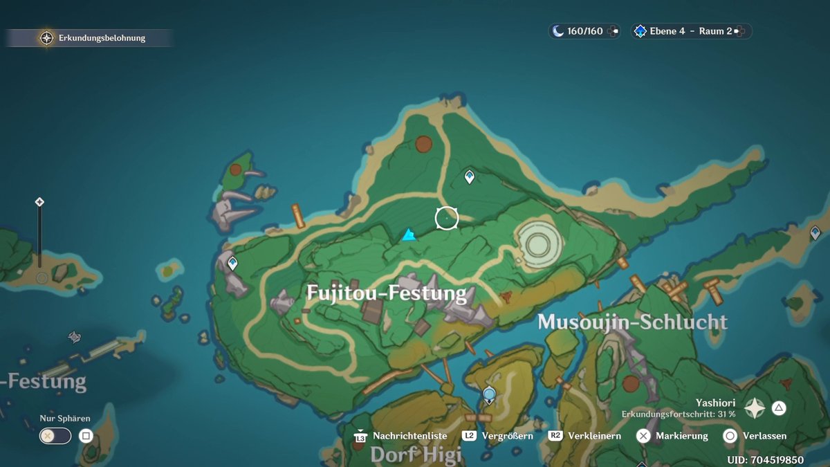 Genshin Impact: Elektroculus #13 in Yashiori - Fundort Genshin Impact: Elektroculus #13 in Yashiori - Fundort