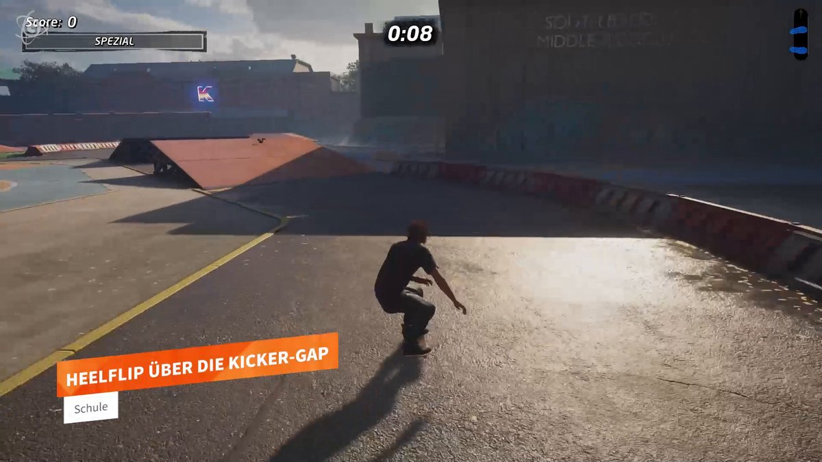 Tony Hawk's Pro Skater 1+2: Alle Level und Ziele – Schule