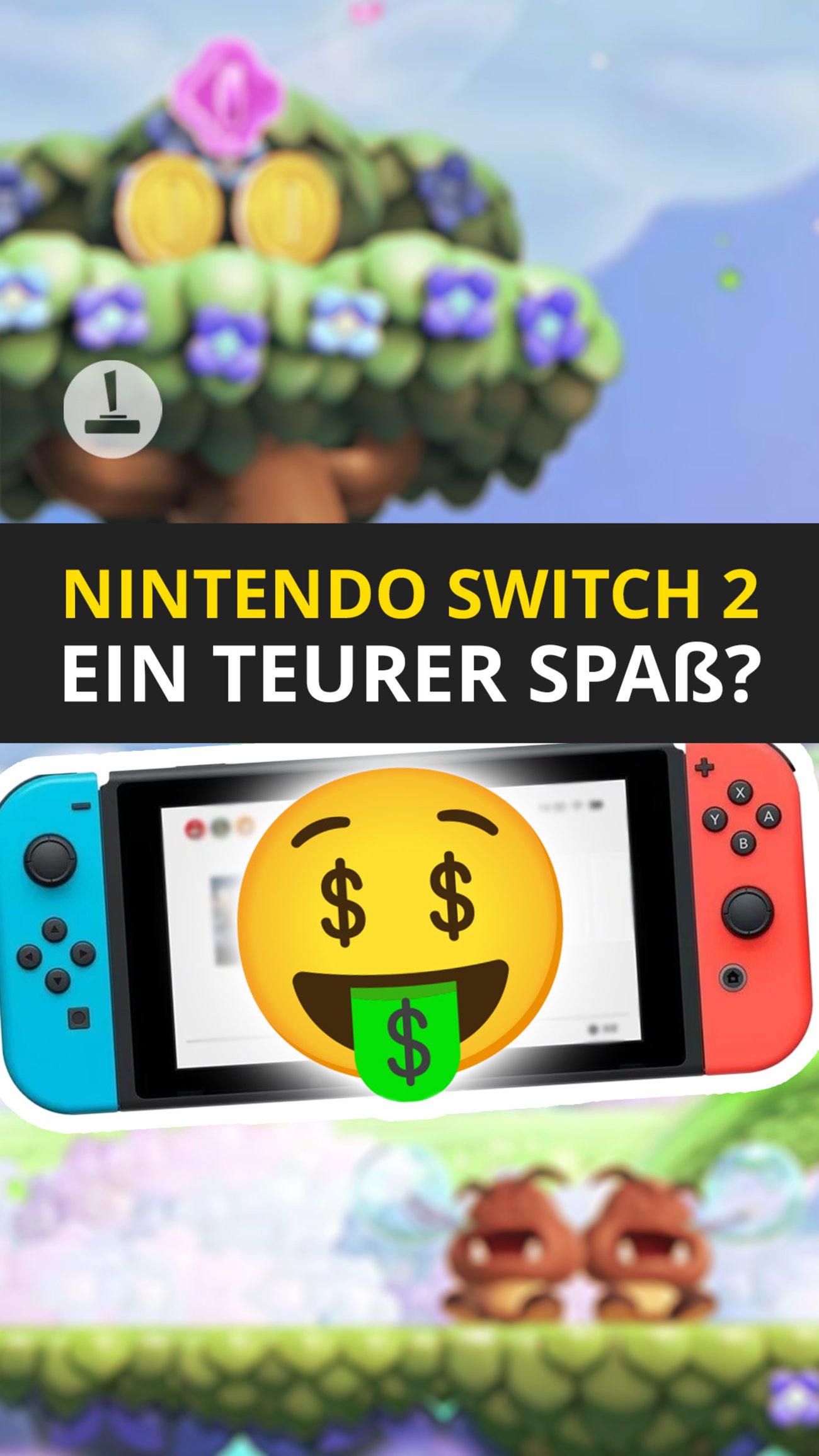 Wird die Nintendo Switch 2 ein teurer Spaß?