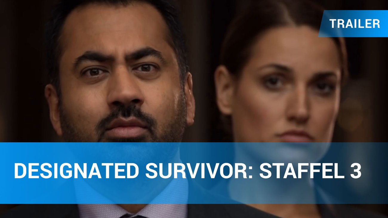 Designated Survivor Staffel 3 Netflix Trailer Deutsch