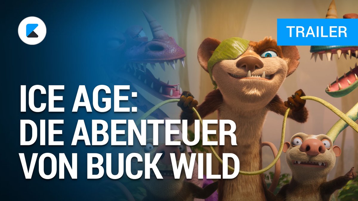 Ice Age: Die Abenteuer von Buck Wild - Trailer Deutsch Ice Age: Die Abenteuer von Buck Wild - Trailer Deutsch