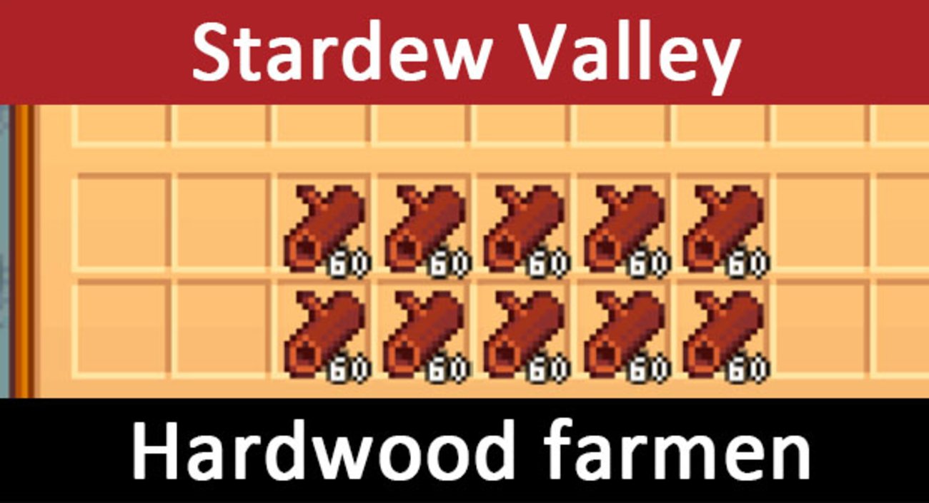 Stardew Valley: Hardwood farmen in den Secret Woods – So geht's
