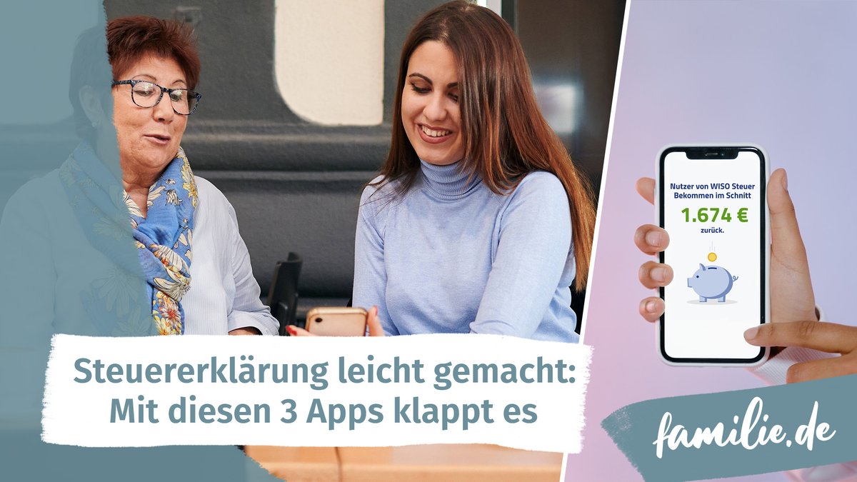 Steuererklärung leicht gemacht: Mit diesen 3 Apps klappt es Steuererklärung leicht gemacht: Mit diesen 3 Apps klappt es