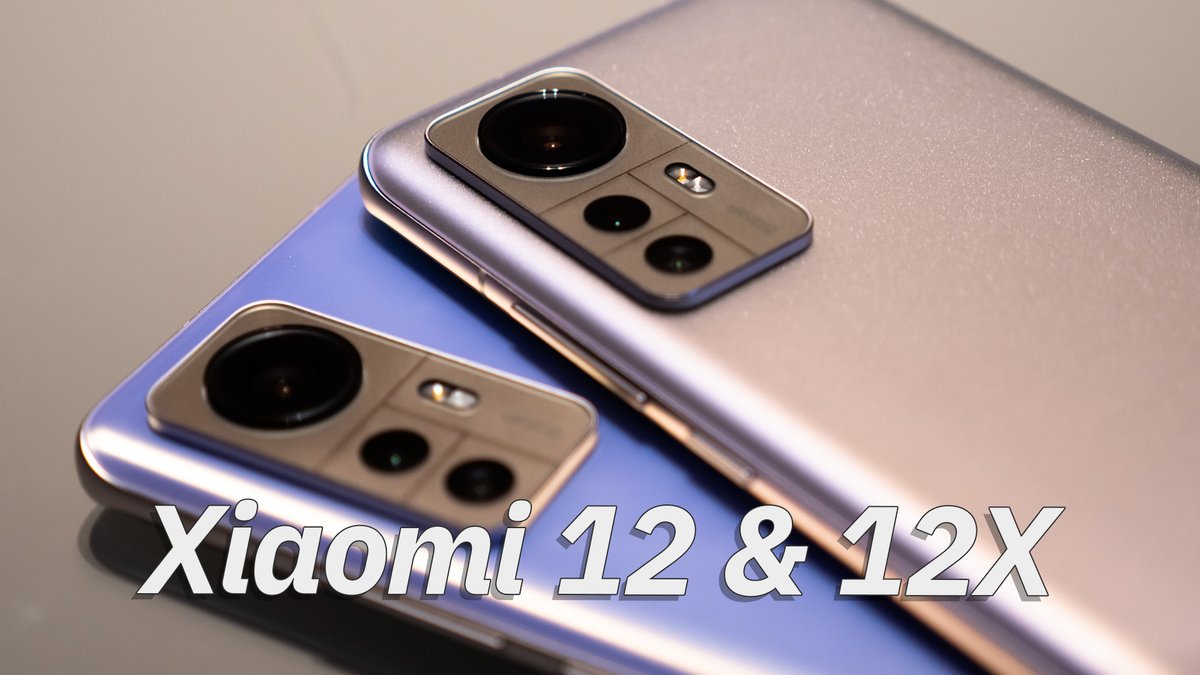 Xiaomi 12 im Hands-On Xiaomi 12 im Hands-On