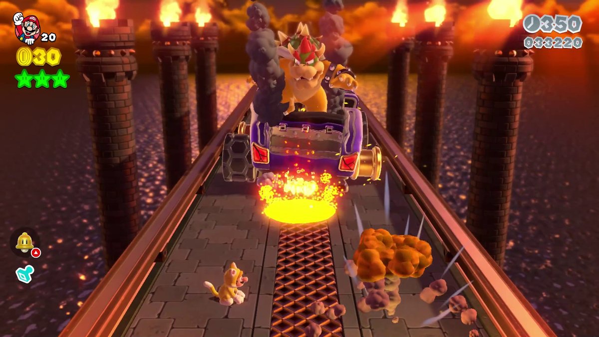 Super Mario 3D World | Welt 1-Schloss (Alle Sterne & Stempel-Fundort)