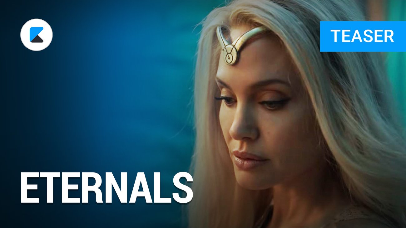 Eternals - Teaser-Trailer Englisch