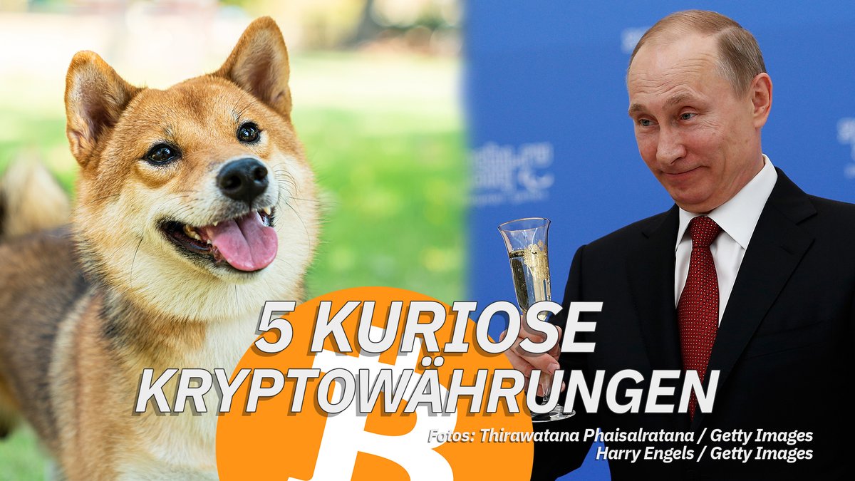 5 kuriose Kryptowährungen 5 kuriose Kryptowährungen