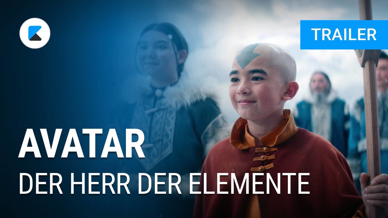 Avatar: Der Herr der Elemente - Finaler Trailer Deutsch