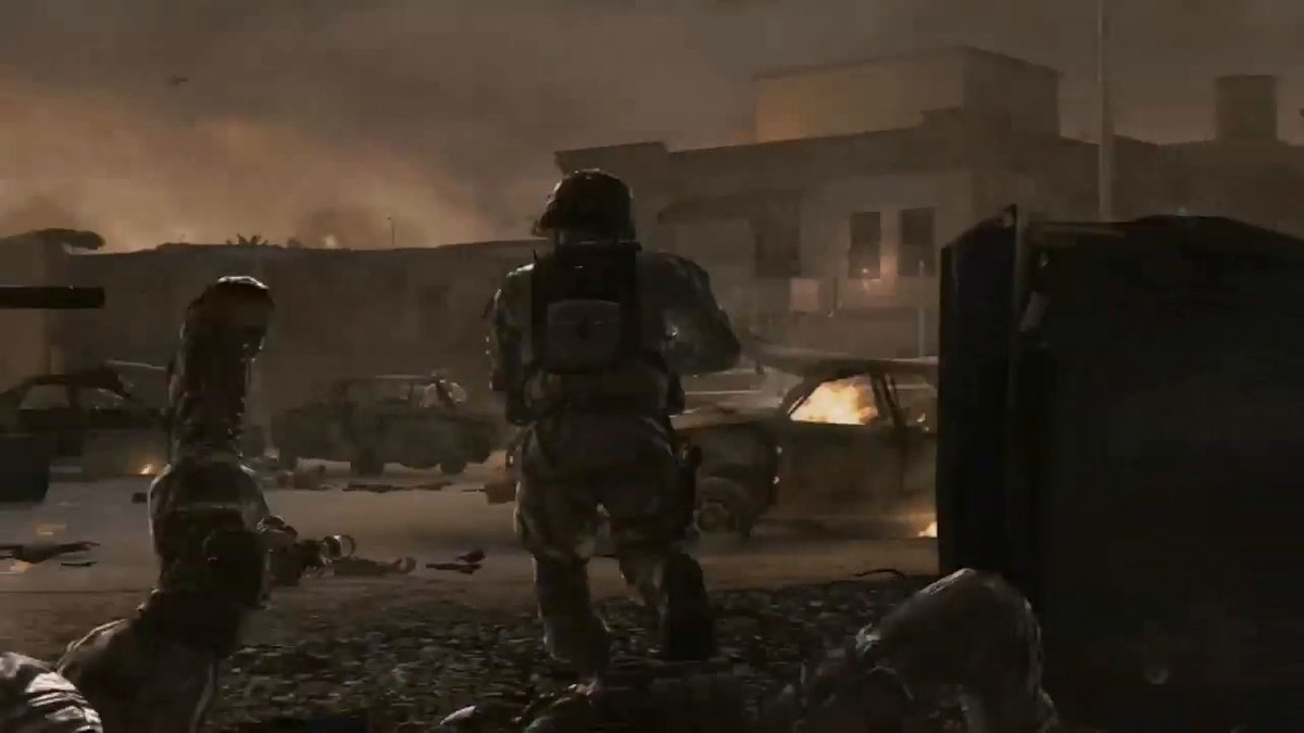 Call of Duty 4 – Modern Warfare: Offizieller Trailer des Ego-Shooters