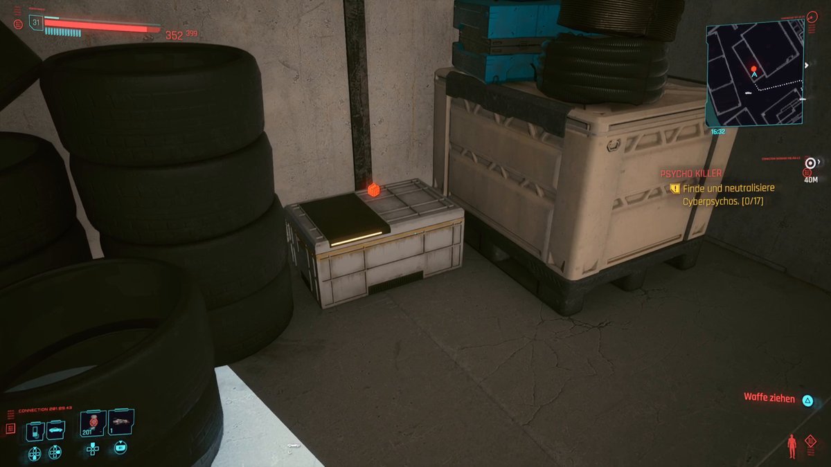 Cyberpunk 2077: Legendärer Monodraht - Fundort Cyberpunk 2077: Legendärer Monodraht - Fundort