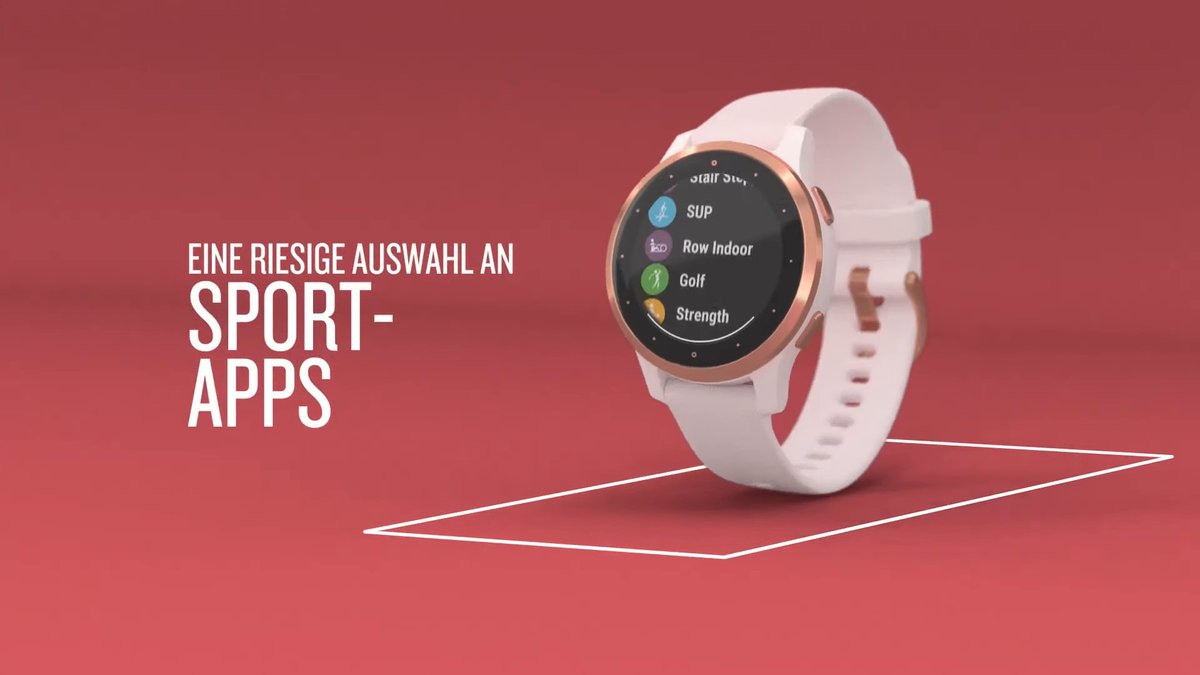 Garmin Vívoactive 4 vorgestellt Garmin Vívoactive 4 vorgestellt