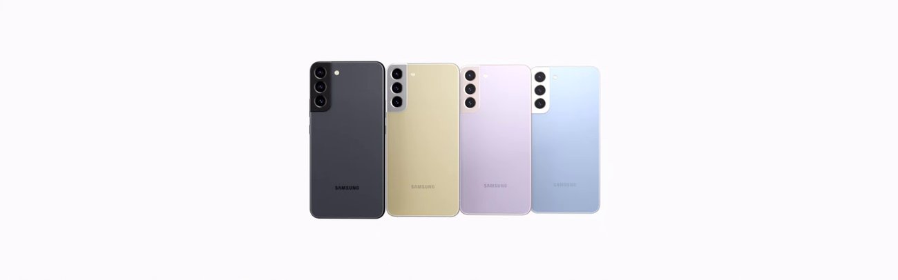 Samsung Galaxy S22 - Diese Farben gibt es nur im Samsung-Store